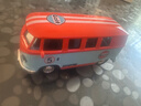 复古甲壳虫儿童合金玩具老爷车惯性回力车男孩巴士大众小汽车模型 海湾版系列【大巴士】礼盒装1只 实拍图