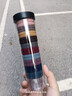 玖维娅发圈不伤发头绳韩版无接缝橡皮筋女扎头高马尾不勒头发绳发饰品 JYFQ092混色 实拍图