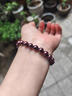 戚小米小叶紫檀手串男士手链盘玩血檀木佛珠手串女学生文玩精品手把件 小叶紫檀手串【10mm】 实拍图