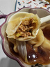 中街猪肉酸菜饺子450g 东北水饺酸菜馅蒸饺 速食早餐半成品 实拍图
