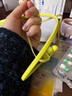 beats Flex 蓝牙无线 入耳式手机耳机【双11】 颈挂式耳机 带麦可通话 柚子黄 实拍图