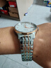 天王（TIAN WANG）手表男士 生日礼物昆仑系列钢带机械表GS5876TP.D.TP1.W-1 实拍图
