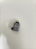 毕亚兹 【包邮】Lightning转Type-C转接头转换器线安卓苹果转换头充电传输iPhone14/13/12/11/X/8/7/6s 实拍图