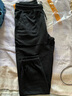森马（Semir）休闲裤男简约纯色百搭针织长裤秋冬季抽绳束脚裤运动风校园青年 黑色90001 S 实拍图