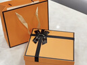 TaTanice 礼盒空盒圣诞节礼物生日礼物盒礼品包装盒伴手礼盒高级橙大号 实拍图