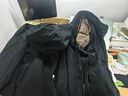 啄木鸟冲锋衣三合一男女士新款外套男情侣夹克秋冬季登山服滑雪衣服男装 黑色 (三合一男女同款) S (建议80-95斤) 实拍图