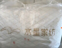 水星家纺枕头枕芯酒店枕头护颈枕头芯家用单个纯棉抗菌可水洗中枕48x74cm 实拍图