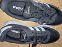 adidas RUN 60s 2.0复古休闲舒适跑步鞋男女阿迪达斯官方轻运动   牛仔蓝/白   45 实拍图