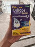 Ddrops滴卓思婴儿d3滴剂 维生素d3婴儿钙吸收骨骼牙齿发育 低敏d3 0-1岁 【1-18岁】D3滴剂600IU*2瓶 实拍图