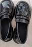 津炳胜圆头乐福鞋女厚底时尚小皮鞋黑色英伦风学生jk鞋日常百搭休闲女鞋 厚底乐福鞋38码【内长24cm】 20 【尺码偏大半码】跟4.5cm左右 实拍图