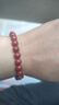 朱砂八大守护神手牌手串本命佛手链男女同款本命年男女情侣礼物 8MM生肖牛虎 实拍图