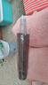 暖心话全自动雨伞折叠大号男女双人晴雨两用防紫外黑胶防晒遮阳伞太阳伞 72骨升级款大伞-尊贵黑 实拍图