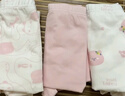 巴拉巴拉女童内裤棉儿童四角短裤小童中大童亲肤不夹PP宝宝平角底裤三条装 白红色调00316 - 3条 110 cm 实拍图
