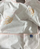 babycare宝宝吃饭罩衣儿童围兜婴儿反穿衣防脏辅食围裙 圆号乐章 100码  实拍图