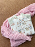 ibaby恒温婴儿睡袋秋冬儿童防踢被宝宝防惊跳睡袋分腿舒适绒兔花语100 实拍图