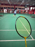 YONEX/尤尼克斯 全碳素羽毛球拍 专业超轻纤维单拍yy 极光zz 疾光1000Z (入门级) NF 1000PLAY 4U5 专业穿线/可指定磅数/可指定线色 实拍图