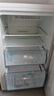 MESG立式冰柜家用单门复古风冷无霜冷冻冷藏两用冰柜一级能效母乳储存柜 120L【风冷无霜冻藏自由】2抽屉2隔板 120L 实拍图