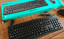 罗技（Logitech）MK220 键鼠套装 无线键鼠套装 办公键鼠套装  多媒体键鼠套装 带无线2.4G接收器 黑色 实拍图