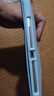 【硅胶防摔】ipad11保护壳air7平板保护套外壳套笔槽防摔硅胶三折全包9.7寸air6pro11寸 白冰蓝【液态手感丨轻薄有型】 iPad 2017/2018(9.7英寸) 实拍图