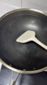 炊大皇炒锅 蜂窝纹304不锈钢平底不粘炒锅双面屏炒锅32CM 实拍图