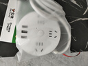 公牛圆形插座新国标带USB智能开关插线板学生宿舍带线圆盘插板三位多孔位排插排小巧接线板1.8M/米 圆形USB插座3插位3USB 1.8米R203U 实拍图