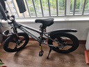 凤凰（Phoenix）儿童自行车6-12岁中大童男孩山地车青少年变速学生车单车小学生车 A6- 金属灰- 变速一体轮 20寸(适合身高130-150cm) 实拍图