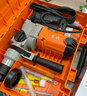 东成1100W电锤电镐两用DZC1100-28冲击钻带安全离合混凝土电钻工业级 实拍图