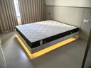 全友家居 无床头床榻榻米双人床1.8米x2米小户型卧室家用奶油风悬浮床 实拍图