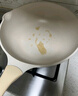 炊大皇  炒锅 麦饭石色不粘锅多功能少油烟炒菜锅平底30cm 电磁炉通用  实拍图