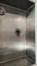 高仪（GROHE）防冷凝304不锈钢水槽 家用1MM手工槽 洗碗池水槽 厨房洗菜盆单槽 大单槽/C型抽拉龙头 实拍图
