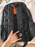EKK日本进口名牌双肩包女超轻户外旅行包运动背包男轻便旅游登山包通 黑色加大号 实拍图