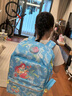 Gmt for kids小学生书包儿童大容量礼物超轻护脊减负1-4年级男女星光人鱼Light 实拍图