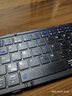 阿斯盾（AUSDOM）Sofkeys Air3折叠无线蓝牙键盘 ipad平板手机电脑通用办公数字触控板一体便捷静音键盘无痕折叠 实拍图