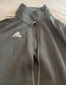 阿迪达斯 （adidas）外套男户外休闲运动夹克防风开衫运动服 黑/白（薄款） XL  晒单实拍图