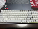 CHERRY樱桃KW550MX-LP矮轴键盘机械有线/蓝牙无线双模游戏办公键盘兼容MAC轻音炫目边框 白色象牙白轴 实拍图