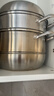 美厨（maxcook）蒸锅 304不锈钢30CM三层蒸锅 加厚复底汤锅 燃气电磁炉通用 实拍图
