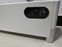 美的（Midea）【全屋升温】石墨烯踢脚线取暖器/语音家用暖风机/电热电暖器/浴室电暖气大面积速热烤火炉HDT22ZK 实拍图