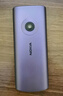 诺基亚（NOKIA）新110 4G 移动联通电信全网通 老人老年直板按键手机 双卡双待 学生备用机 移动支付 紫色 实拍图