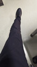 龙牙【张译同款】【补货速抢】寒锋战术软壳长裤秋冬男通勤弹力户外 极夜黑(直筒版） 31 170/80B 高170重121-140 实拍图