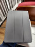 vivo原装双面夹保护套 新月灰 多种支撑方式 磁吸安装 智能唤醒【适用 vivo Pad3/5 平板电脑】 实拍图