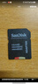 闪迪（SanDisk）128GB TF(MicroSD)内存卡 4K极速金卡A2 V30 U3行车记录仪 运动相机无人机 监控存储卡 读190MB/s 实拍图