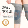 TEEIS德国护膝男女士专用夏天薄款季保暖老寒腿盖疼滑膜炎关节痛盖运动 高弹保暖理疗护膝 均码丨80-180斤通用 丨两只装 实拍图