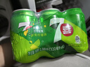 百事可乐七喜7UP 柠檬味 碳酸饮料汽水 330ml*6听胖罐 实拍图