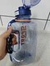 富光吨杯桶大容量塑料杯水杯Tritan刻度吸管运动户外水壶杯子1600ML 实拍图