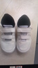 迪卡侬童鞋小白鞋秋儿童运动鞋防水板鞋班鞋女童鞋男童银白色2005024 实拍图