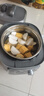 美的（Midea）60S快排低脂浓香电压力锅6L电饭煲高压锅5-8人 母婴316L精钢球胆高压锅远红外大火包锅MY-C6650F 实拍图