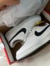耐克（NIKE）男子运动休闲鞋COURT VISION运动鞋DH2987-101 白黑 44.5  实拍图