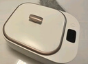 EVANLEY德国牙套清洗机 超声波假牙保持器清洗器隐形牙套清洁器首饰清洗盒收纳盒老年人便携家用全自动 【飞利浦杀菌款】紫外线+高频超声波清洗 实拍图