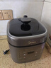 美的（Midea）【深汤系列】304不锈钢内胆电压力锅5L家用4-6人电饭煲高压锅 全自动智能预约煲汤炖煮MY-C5841G 实拍图