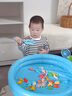 马丁兄弟钓鱼玩具钓鱼池儿童带磁性可装水钓鱼台充气池捞鱼玩具50件套 实拍图